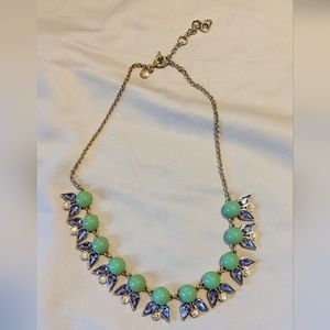 JCREW statement jewel necklace